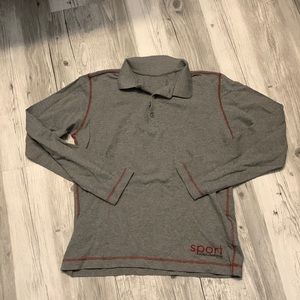 Mens size small dolce and gabbana long sleeve polo